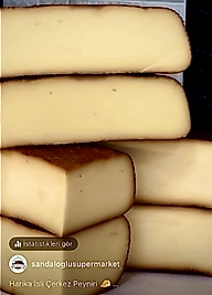 Füme Çerkez peyniri